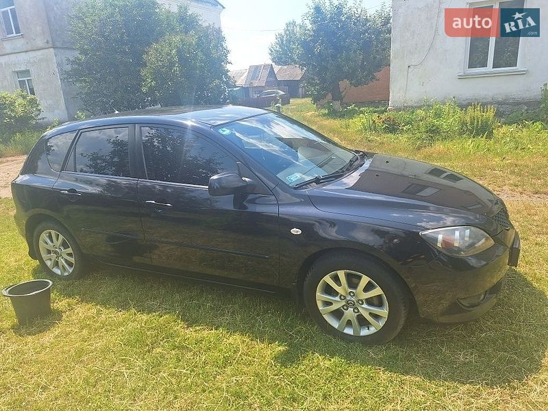 Mazda 3 2007 Mazda 3 2007