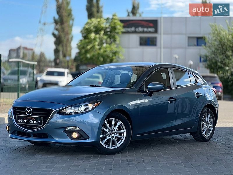 Mazda 3 2016