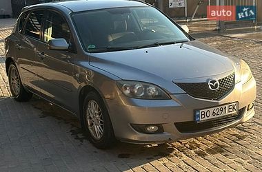 Хетчбек Mazda 3 2003 в Тернополі