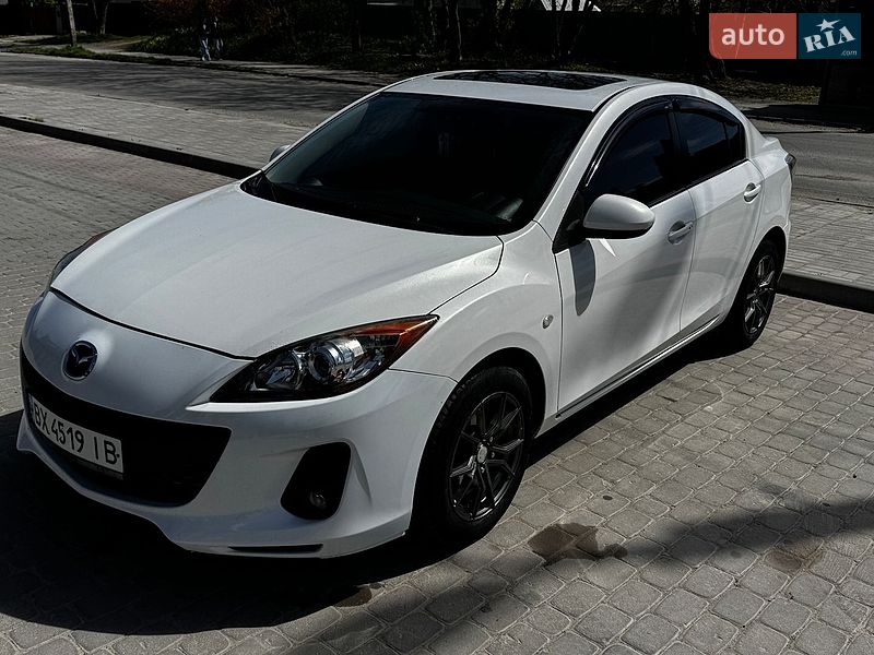 Mazda 3 2013 Mazda 3 2013