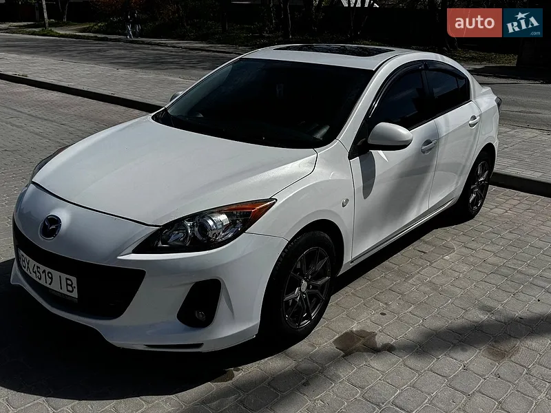 Mazda 3 2013