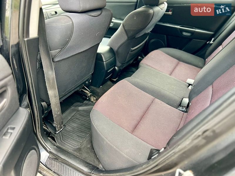 Хетчбек Mazda 3 2004 в Львові фото 25 Хетчбек Mazda 3 2004 в Львові
