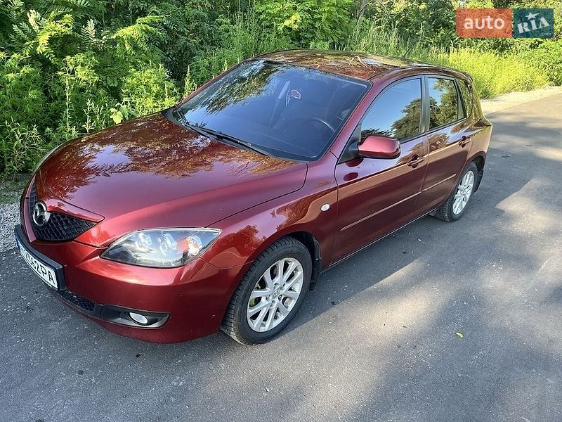 Хэтчбек Mazda 3 2008 в Горишних Плавнях фото 6 Хэтчбек Mazda 3 2008 в Горишних Плавнях