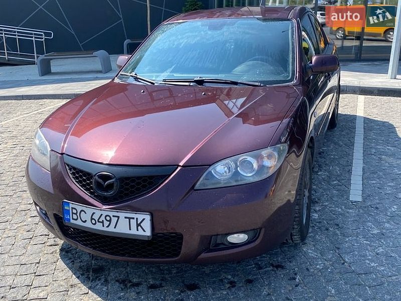 Седан Mazda 3 2007 в Львові
