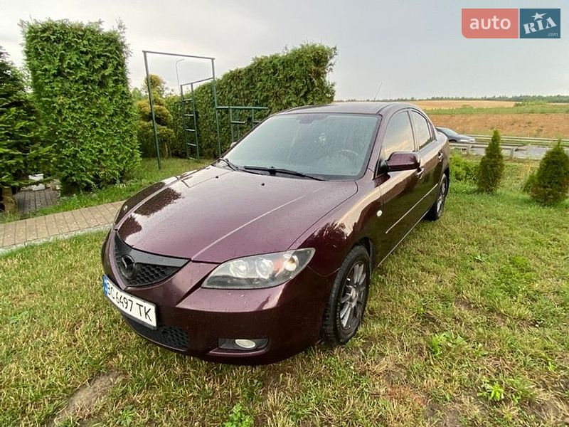Седан Mazda 3 2007 в Львові