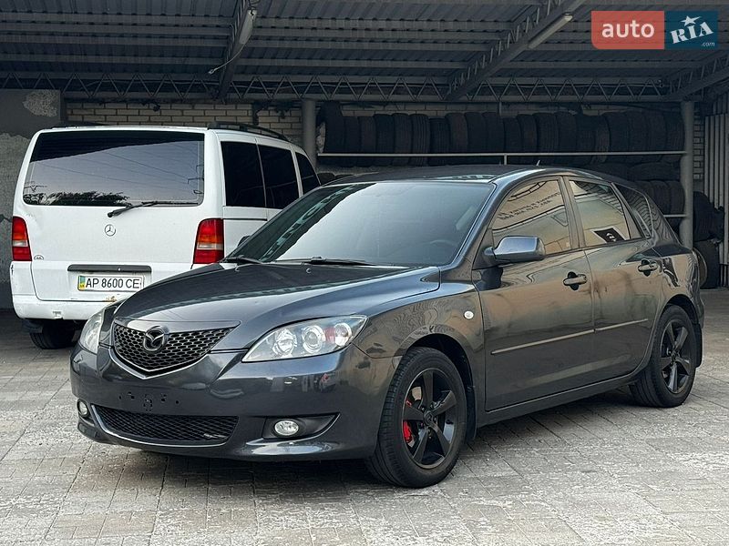 Mazda 3 2006 Mazda 3 2006