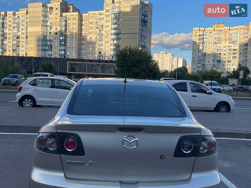 Седан Mazda 3 2007 в Києві