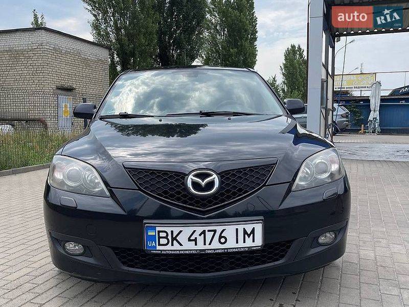 Хэтчбек Mazda 3 2008 в Вараше фото 3 Хэтчбек Mazda 3 2008 в Вараше