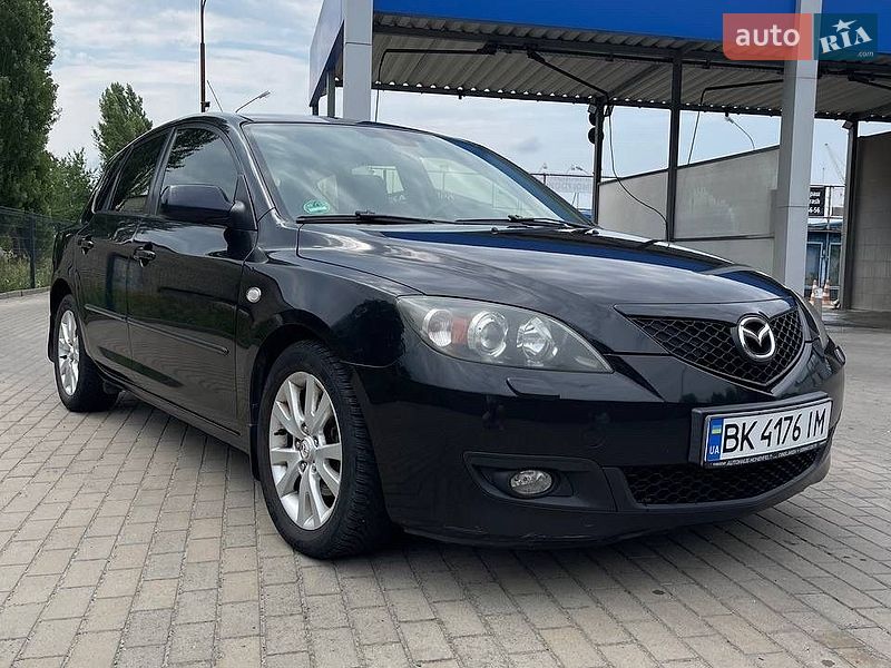 Хэтчбек Mazda 3 2008 в Вараше фото 2 Хэтчбек Mazda 3 2008 в Вараше