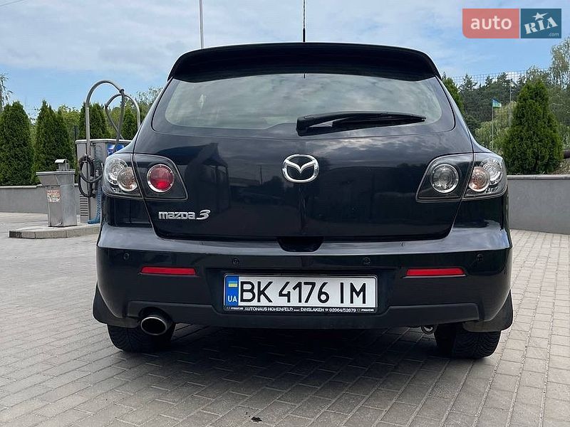 Хэтчбек Mazda 3 2008 в Вараше фото 7 Хэтчбек Mazda 3 2008 в Вараше