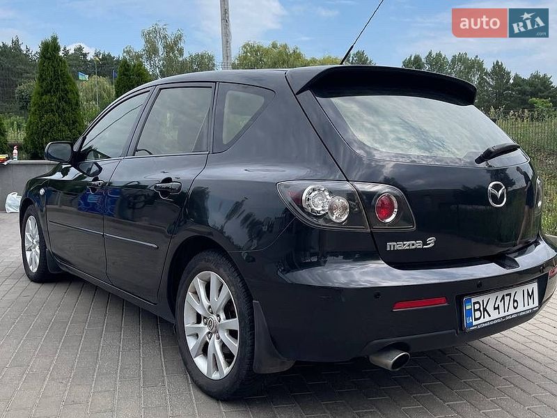 Хэтчбек Mazda 3 2008 в Вараше фото 8 Хэтчбек Mazda 3 2008 в Вараше