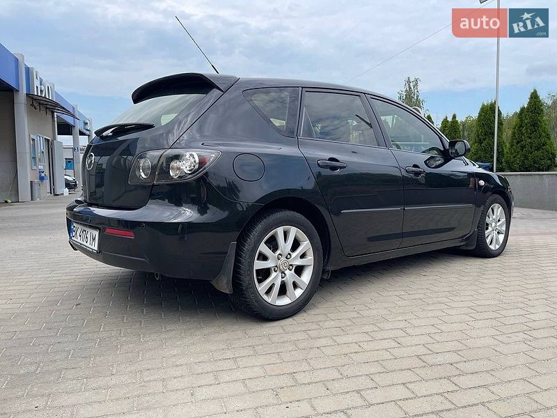 Хэтчбек Mazda 3 2008 в Вараше фото 5 Хэтчбек Mazda 3 2008 в Вараше
