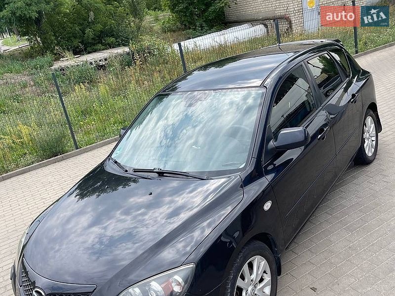 Хэтчбек Mazda 3 2008 в Вараше фото 10 Хэтчбек Mazda 3 2008 в Вараше