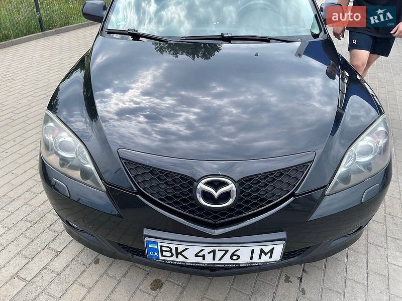 Хэтчбек Mazda 3 2008 в Вараше фото 11 Хэтчбек Mazda 3 2008 в Вараше