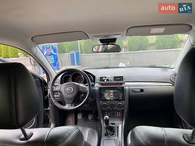 Хэтчбек Mazda 3 2008 в Вараше фото 27 Хэтчбек Mazda 3 2008 в Вараше
