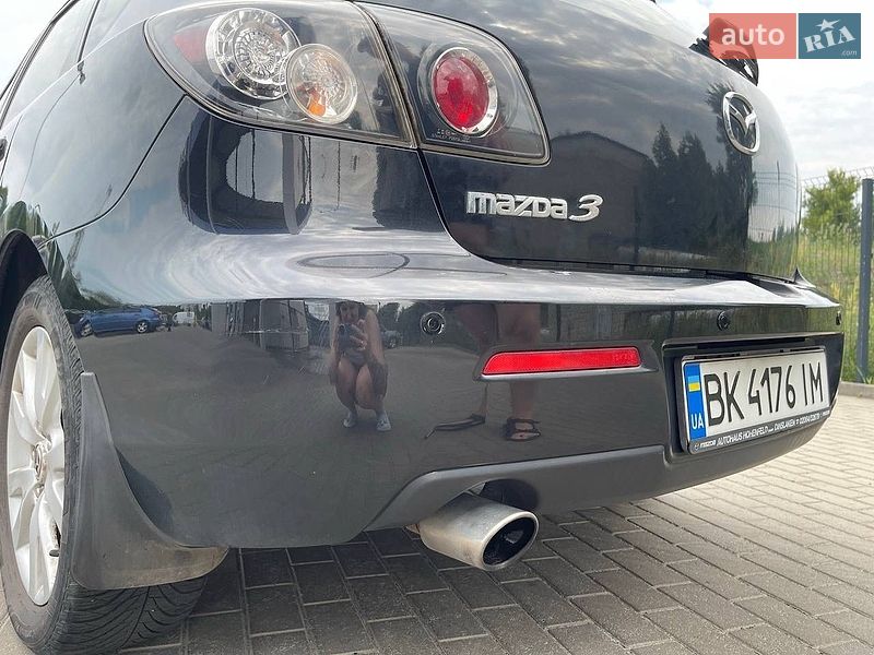 Хэтчбек Mazda 3 2008 в Вараше фото 33 Хэтчбек Mazda 3 2008 в Вараше