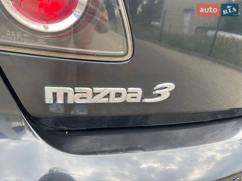 Хэтчбек Mazda 3 2008 в Вараше фото 34 Хэтчбек Mazda 3 2008 в Вараше