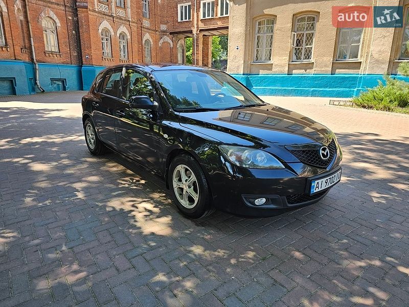 Хэтчбек Mazda 3 2007 в Сумах
