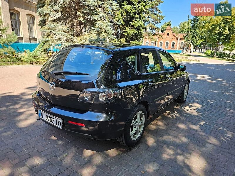 Хэтчбек Mazda 3 2007 в Сумах