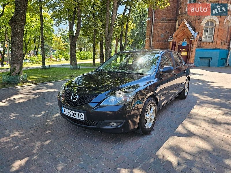 Хетчбек Mazda 3 2007 в Сумах фото 5 Хетчбек Mazda 3 2007 в Сумах