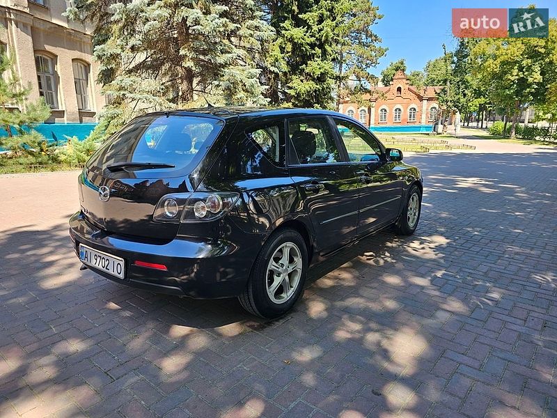 Хэтчбек Mazda 3 2007 в Сумах