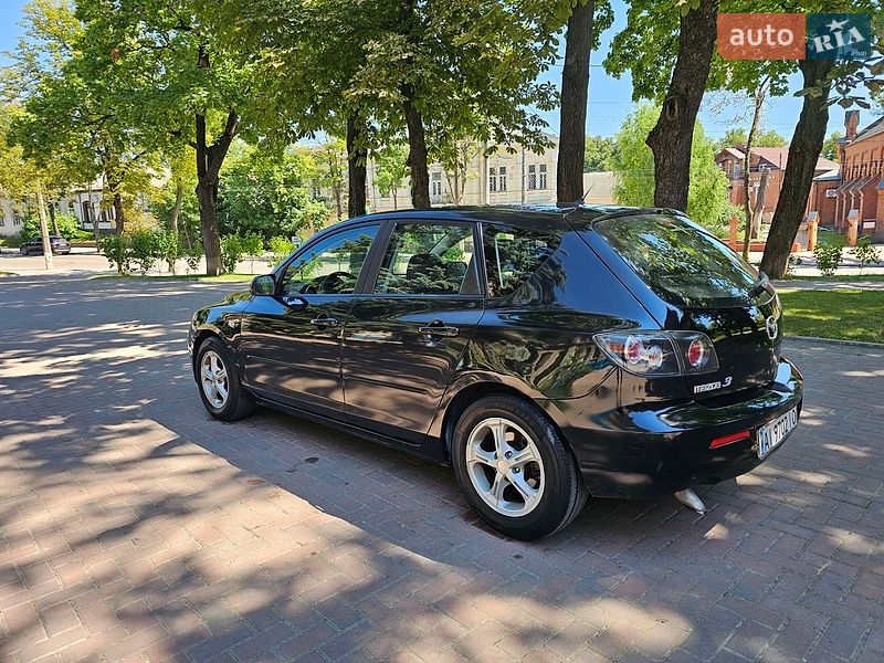 Хэтчбек Mazda 3 2007 в Сумах