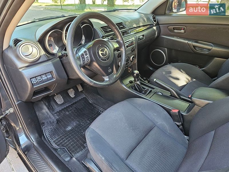Хэтчбек Mazda 3 2007 в Сумах