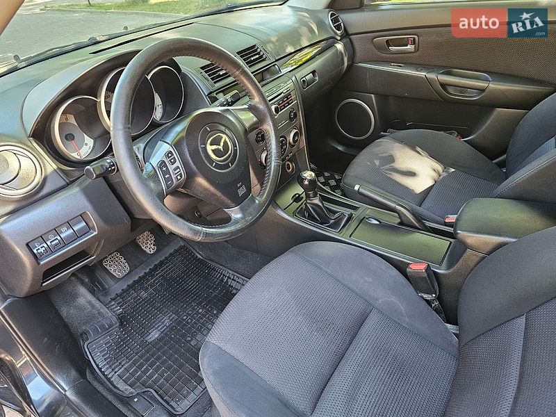Хэтчбек Mazda 3 2007 в Сумах