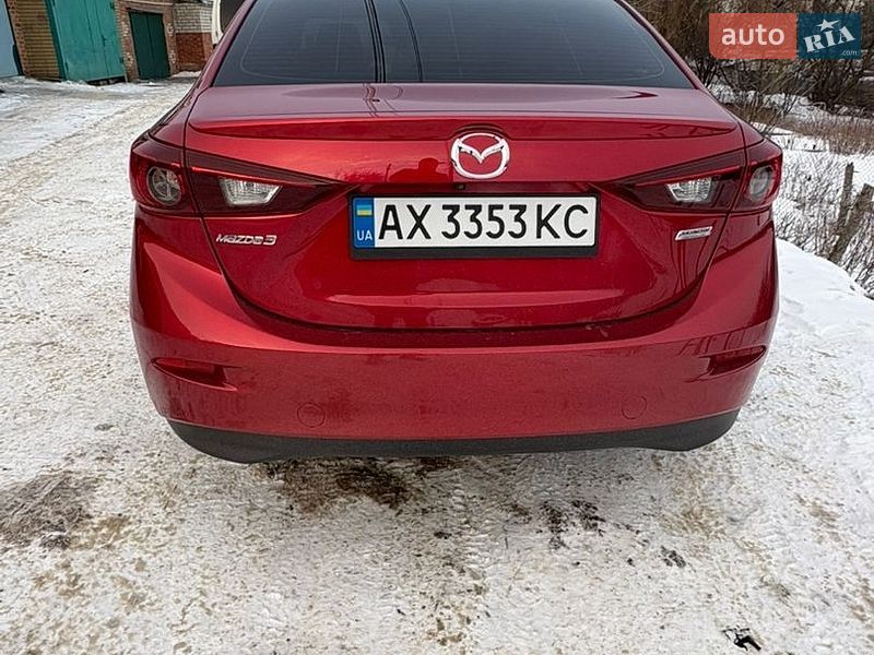 Седан Mazda 3 2018 в Харькове