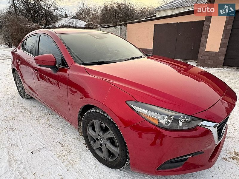 Седан Mazda 3 2018 в Харькове