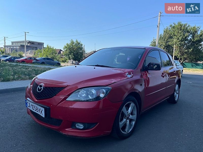 Хэтчбек Mazda 3 2006 в Черкассах