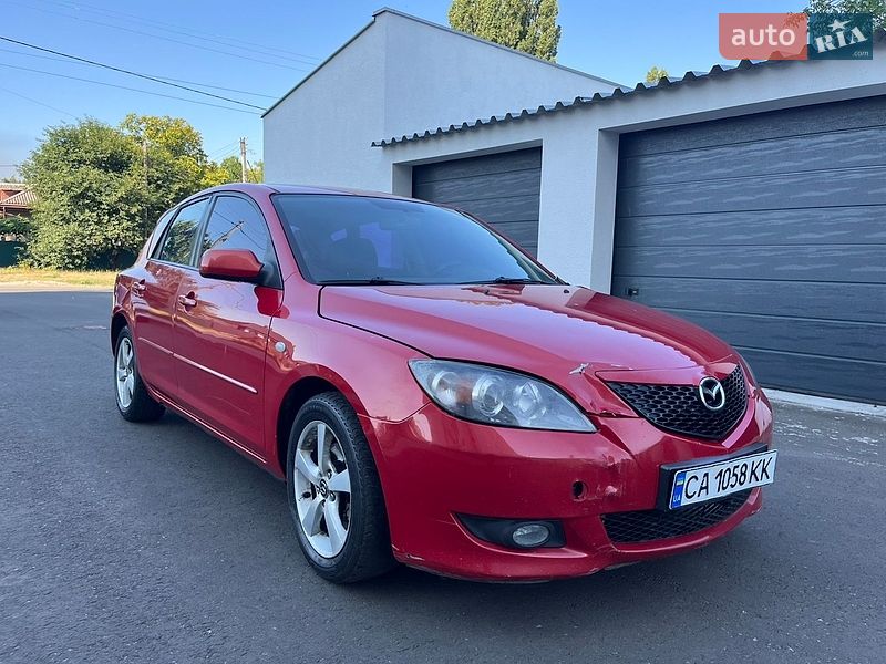 Хэтчбек Mazda 3 2006 в Черкассах