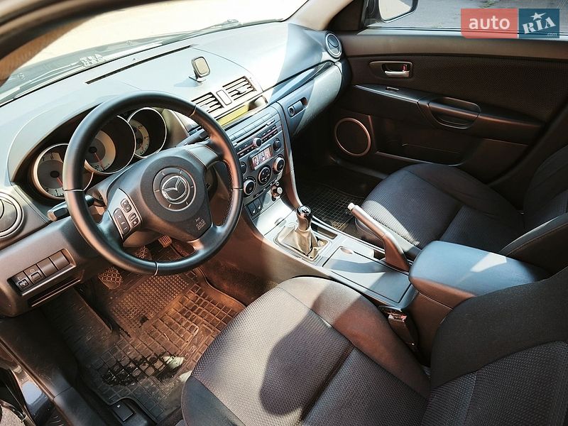 Седан Mazda 3 2006 в Черкасах фото 13 Седан Mazda 3 2006 в Черкасах