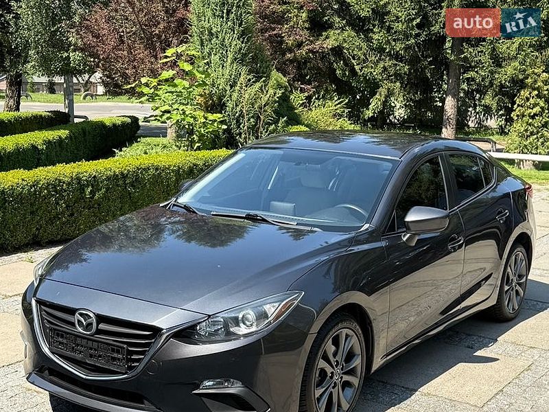 Mazda 3 2015