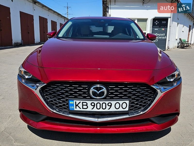 Mazda 3 2019