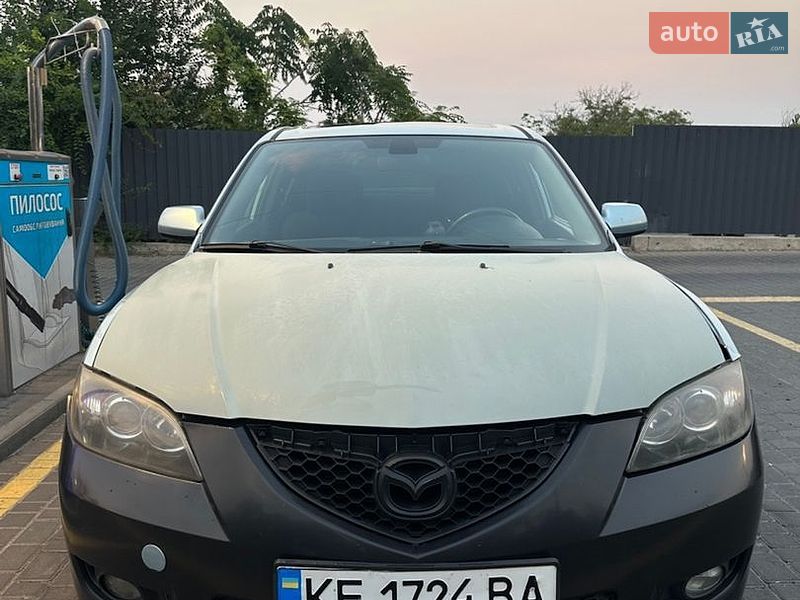 Седан Mazda 3 2007 в Дніпрі