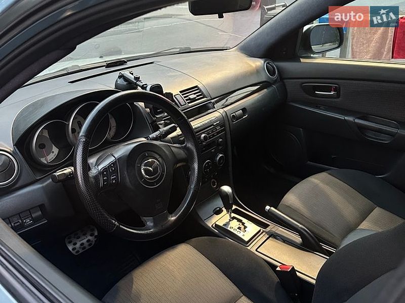 Седан Mazda 3 2007 в Дніпрі