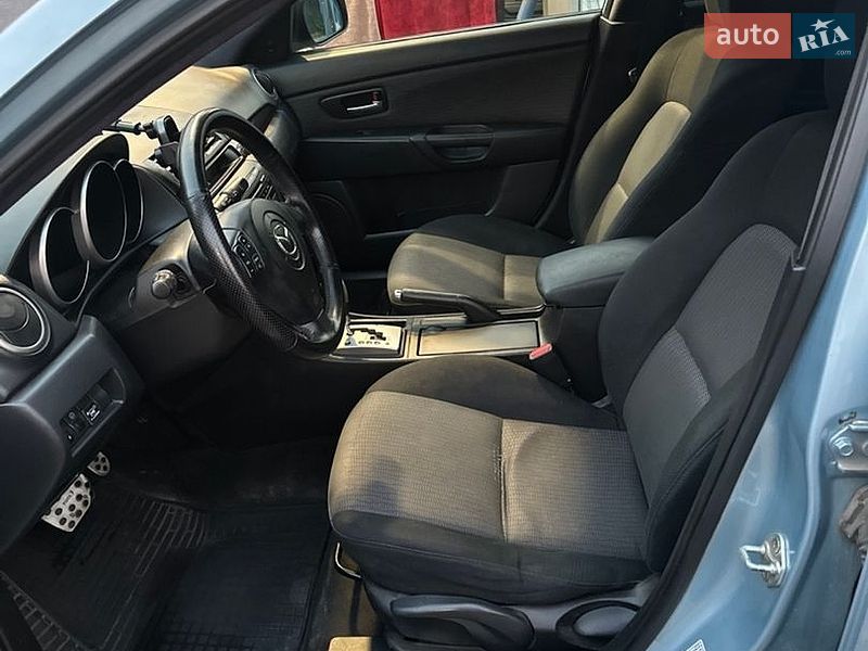 Седан Mazda 3 2007 в Дніпрі