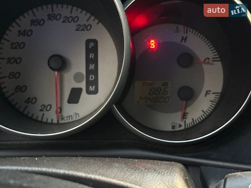 Седан Mazda 3 2007 в Дніпрі
