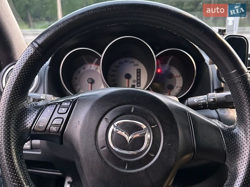 Седан Mazda 3 2007 в Дніпрі