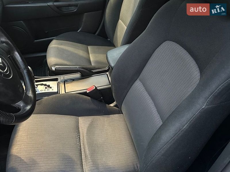 Седан Mazda 3 2007 в Дніпрі