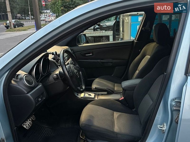 Седан Mazda 3 2007 в Дніпрі
