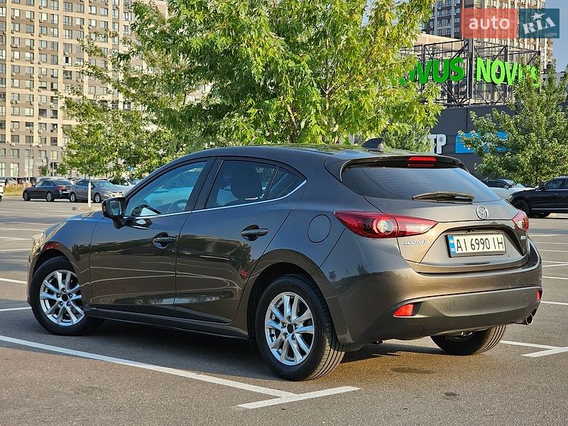 Хетчбек Mazda 3 2013 в Києві фото 3 Хетчбек Mazda 3 2013 в Києві