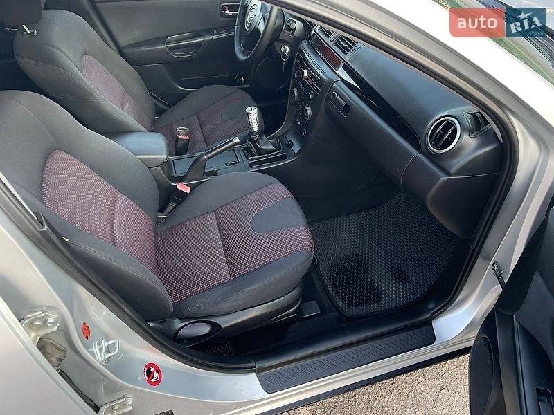 Хетчбек Mazda 3 2006 в Кривому Розі фото 7 Хетчбек Mazda 3 2006 в Кривому Розі