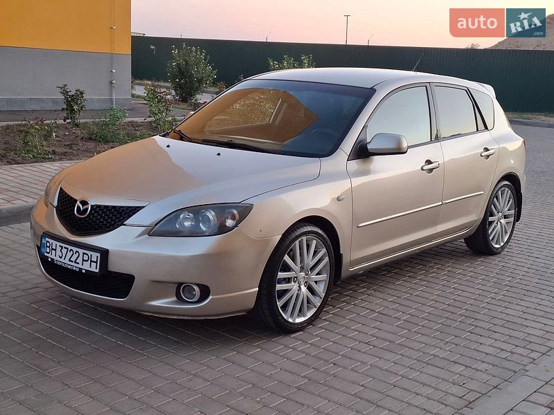 Хетчбек Mazda 3 2005 в Одесі