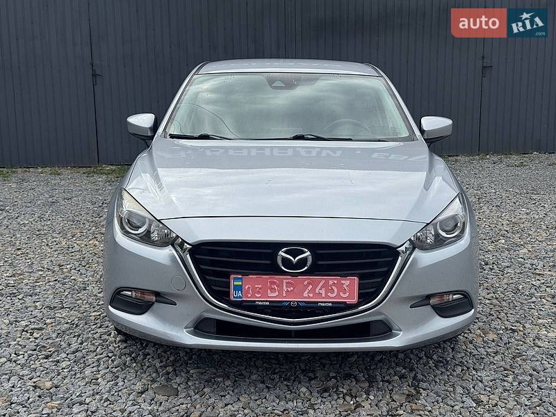 Mazda 3 2018