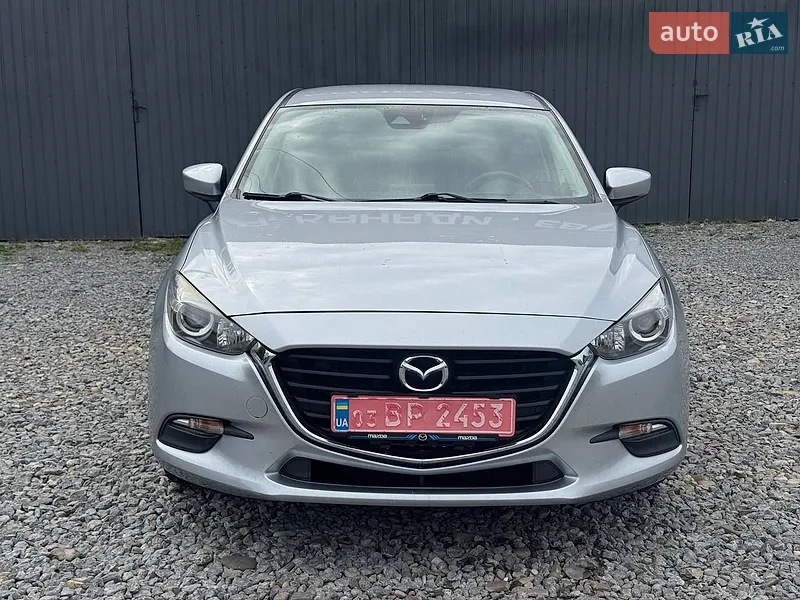 Mazda 3 2018