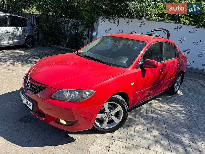 Mazda 3 2006 Mazda 3 2006
