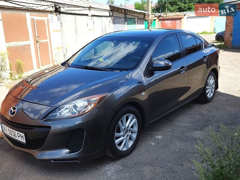 Mazda 3 2012