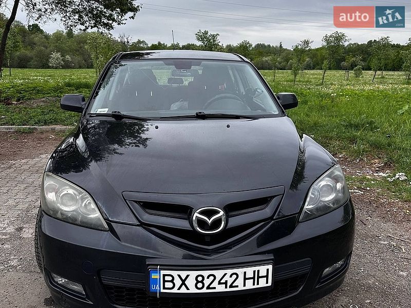 Хетчбек Mazda 3 2007 в Хмельницькому